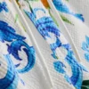 Pantaloni scurți de înot texturati, portocalii