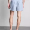 Pantaloni scurți de pijama cu dungi Pantaloni scurți de pijama cu dungi