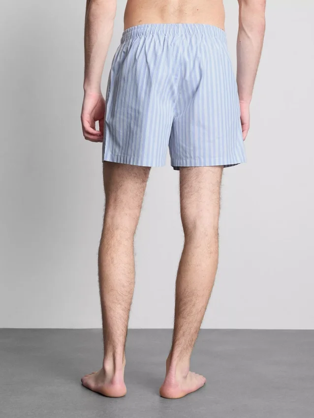 Pantaloni scurți de pijama cu dungi Pantaloni scurți de pijama cu dungi