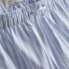 Pantaloni scurți de pijama cu dungi Pantaloni scurți de pijama cu dungi