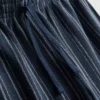Pantaloni scurți de pijama cu dungi Pantaloni scurți de pijama cu dungi