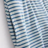 Pantaloni scurți de pijama cu dungi și nervuri, ideali pentru relaxare
