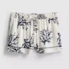 Pantaloni scurți de pijama cu imprimeu coral Pantaloni scurți de pijama cu imprimeu coral