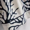 Pantaloni scurți de pijama cu imprimeu coral Pantaloni scurți de pijama cu imprimeu coral