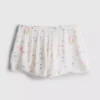 Pantaloni scurți de pijama cu imprimeu floral Pantaloni scurți de pijama cu imprimeu floral