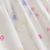 Pantaloni scurți de pijama cu imprimeu floral Pantaloni scurți de pijama cu imprimeu floral