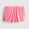 Pantaloni scurți de pijama cu model Pointelle Pantaloni scurți de pijama cu model Pointelle