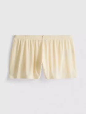 Pantaloni scurți de pijama cu model Pointelle