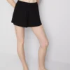 Pantaloni scurți de pijama cu model Pointelle Pantaloni scurți de pijama cu model Pointelle