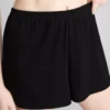 Pantaloni scurți de pijama cu model Pointelle Pantaloni scurți de pijama cu model Pointelle