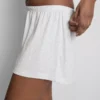 Pantaloni scurți de pijama cu model Pointelle Pantaloni scurți de pijama cu model Pointelle