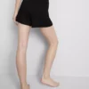 Pantaloni scurți de pijama cu model Pointelle Pantaloni scurți de pijama cu model Pointelle