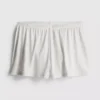 Pantaloni scurți de pijama cu model Pointelle Pantaloni scurți de pijama cu model Pointelle