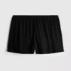 Pantaloni scurți de pijama cu model Pointelle Pantaloni scurți de pijama cu model Pointelle