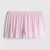 Pantaloni scurți de pijama cu model Pointelle Pantaloni scurți de pijama cu model Pointelle