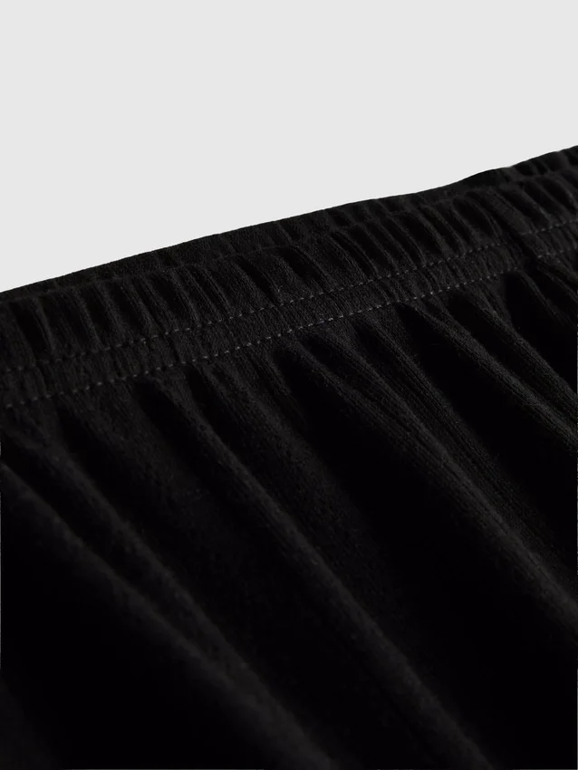 Pantaloni scurți de pijama cu model Pointelle Pantaloni scurți de pijama cu model Pointelle