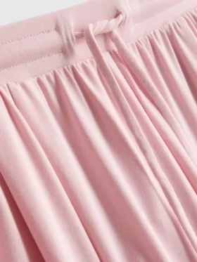 Pantaloni scurți de pijama cu șnur, cu conținut ridicat de modal