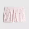 Pantaloni scurți de pijama cu volane „Love to Lounge” cu imprimeu de înghețată