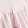 Pantaloni scurți de pijama cu volane „Love to Lounge” cu imprimeu de înghețată
