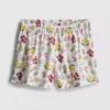 Pantaloni scurți de pijama din bumbac țesut Pantaloni scurți de pijama din bumbac țesut