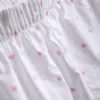Pantaloni scurți de pijama din bumbac țesut Pantaloni scurți de pijama din bumbac țesut