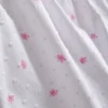 Pantaloni scurți de pijama din bumbac țesut Pantaloni scurți de pijama din bumbac țesut