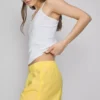 Pantaloni scurți de pijama din bumbac țesut Pantaloni scurți de pijama din bumbac țesut