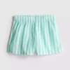 Pantaloni scurți de pijama din bumbac țesut Pantaloni scurți de pijama din bumbac țesut