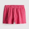 Pantaloni scurți de pijama din bumbac țesut Pantaloni scurți de pijama din bumbac țesut