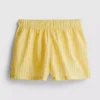 Pantaloni scurți de pijama din bumbac țesut Pantaloni scurți de pijama din bumbac țesut