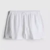 Pantaloni scurți de pijama din bumbac țesut, ideali pentru relaxare Pantaloni scurți de pijama din bumbac țesut, ideali pentru relaxare