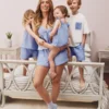 Stacey Solomon – top de pijama din bumbac țesut Stacey Solomon – top de pijama din bumbac țesut