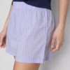 Pantaloni scurți de pijama din bumbac imprimați Pantaloni scurți de pijama din bumbac imprimați