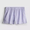 Pantaloni scurți de pijama din bumbac imprimați Pantaloni scurți de pijama din bumbac imprimați