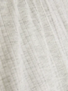Pantaloni scurți de pijama din jersey cu bordură ondulată