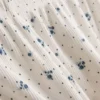 Pantaloni scurți de pijama din tricot cu nervuri