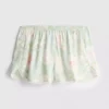 Pantaloni scurți de pijamale cu imprimeu floral Pantaloni scurți de pijamale cu imprimeu floral