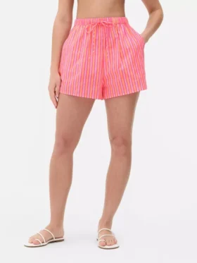Pantaloni scurți de plajă cu imprimeu