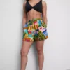 Pantaloni scurți de plajă cu imprimeu Pantaloni scurți de plajă cu imprimeu
