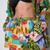 Pantaloni scurți de plajă cu imprimeu Pantaloni scurți de plajă cu imprimeu