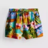 Pantaloni scurți de plajă cu imprimeu Pantaloni scurți de plajă cu imprimeu