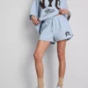 Pantaloni scurți de relaxare din bumbac, în stil NYC Pantaloni scurți de relaxare din bumbac, în stil NYC
