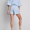 Pantaloni scurți de relaxare din bumbac, în stil NYC Pantaloni scurți de relaxare din bumbac, în stil NYC