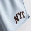 Pantaloni scurți de relaxare din bumbac, în stil NYC Pantaloni scurți de relaxare din bumbac, în stil NYC