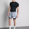 Pantaloni scurți de sală 2-în-1 Pantaloni scurți de sală 2-în-1