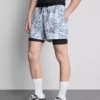 Pantaloni scurți de sală 2-în-1 Pantaloni scurți de sală 2-în-1