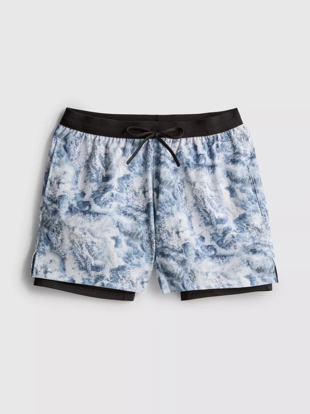 Pantaloni scurți de sală 2-în-1 Pantaloni scurți de sală 2-în-1