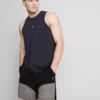 Pantaloni scurți de sport cu blocuri de culoare Pantaloni scurți de sport cu blocuri de culoare