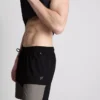 Pantaloni scurți de sport cu blocuri de culoare Pantaloni scurți de sport cu blocuri de culoare