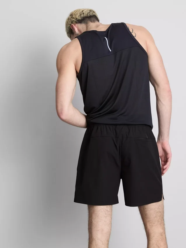 Pantaloni scurți de sport cu blocuri de culoare Pantaloni scurți de sport cu blocuri de culoare